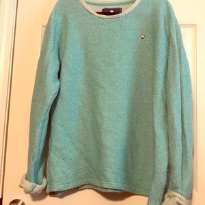 Southern Shirt oversized knobby knit sweater
